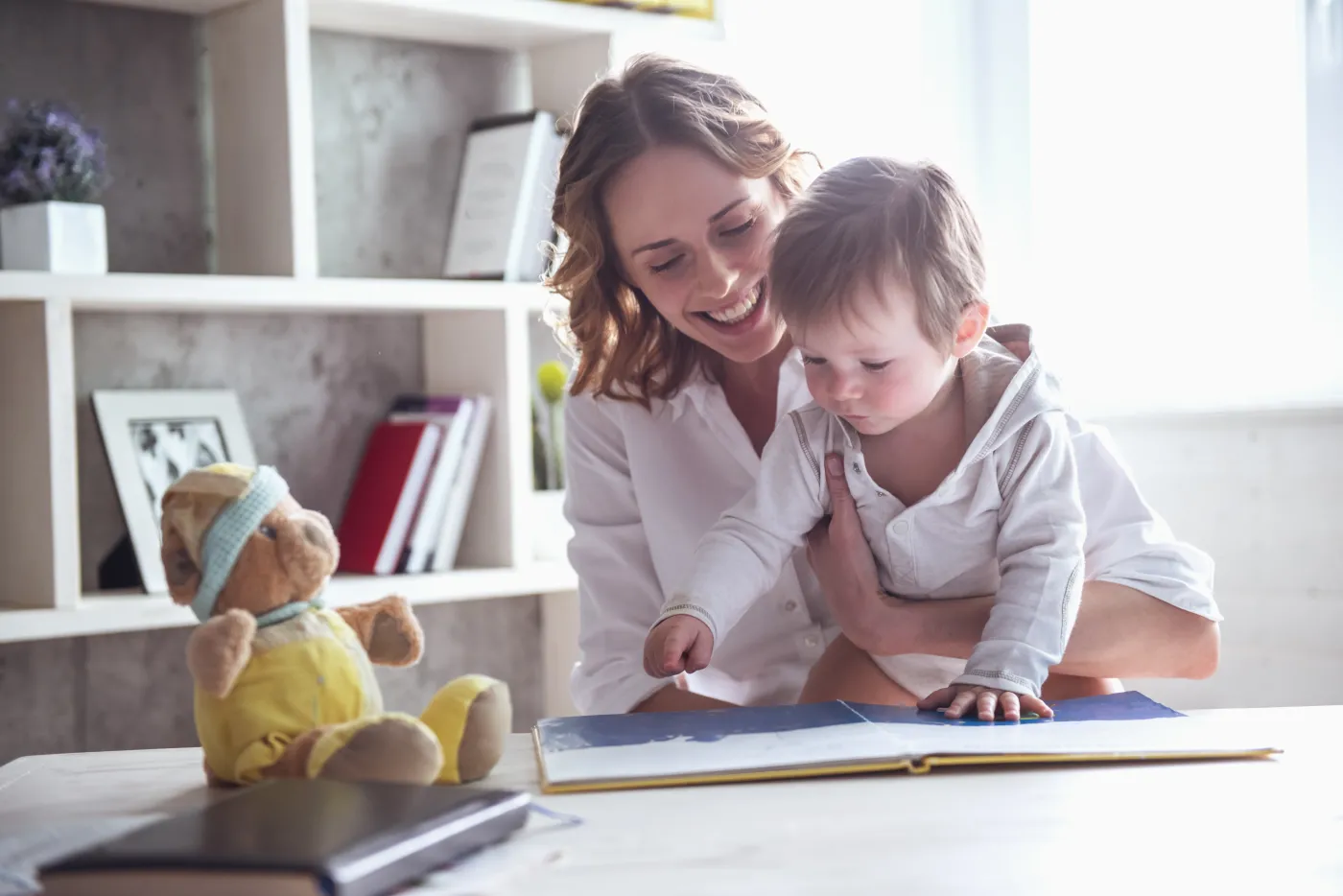 kobieta w pracy, mama pracująca, work-life balance