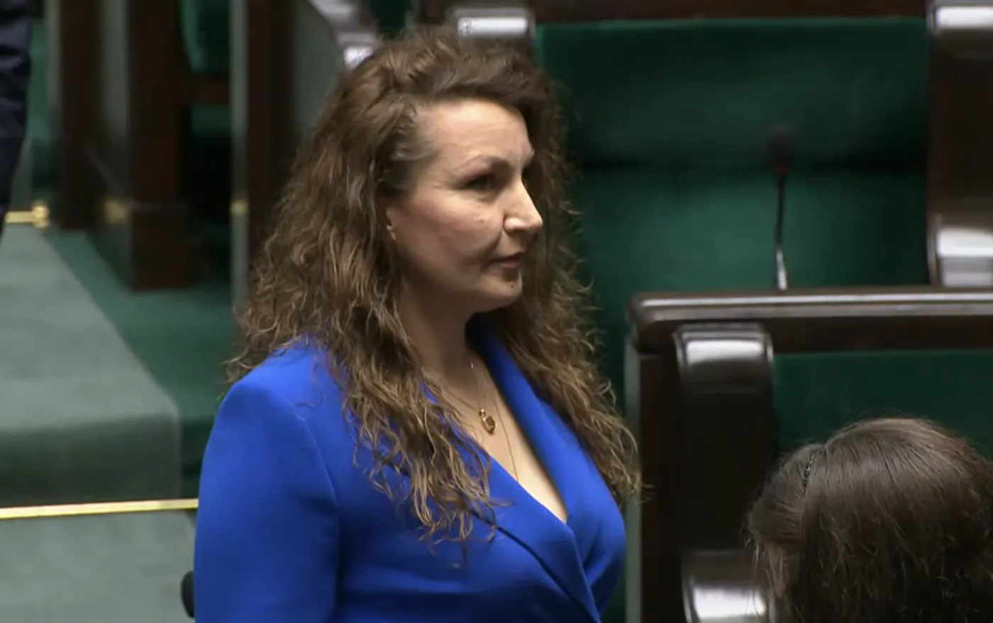 PiS odpowiedział Pawłowskiej? Tak wyglądało ślubowanie posłanki