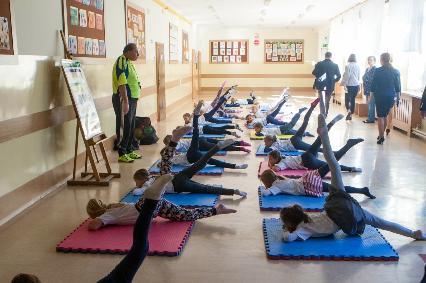 Rewolucja na lekcjach WF-u. "Specjalne testy dla uczniów"