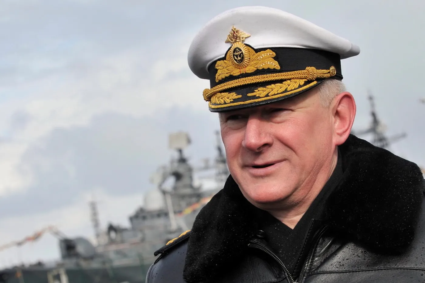 Głównodowodzący rosyjskiej floty miał stracić stanowisko. Kto następcą?