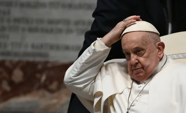 Stanął w obronie papieża Franciszka. "Alternatywą jest klęska Ukrainy"