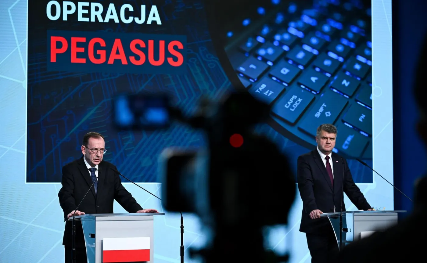 Sprawa Pegasusa. Kamiński i Wąsik przerywają milczenie