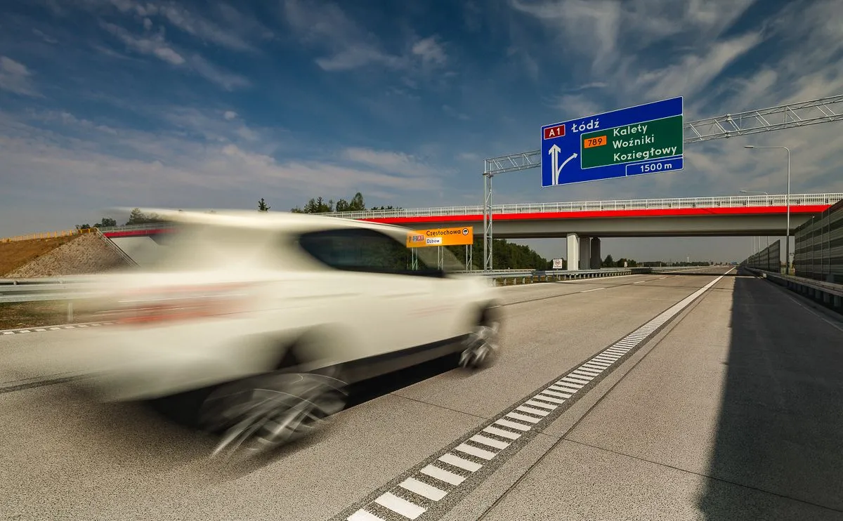 Rewolucja na autostradzie A1! To zaskoczy kierowców