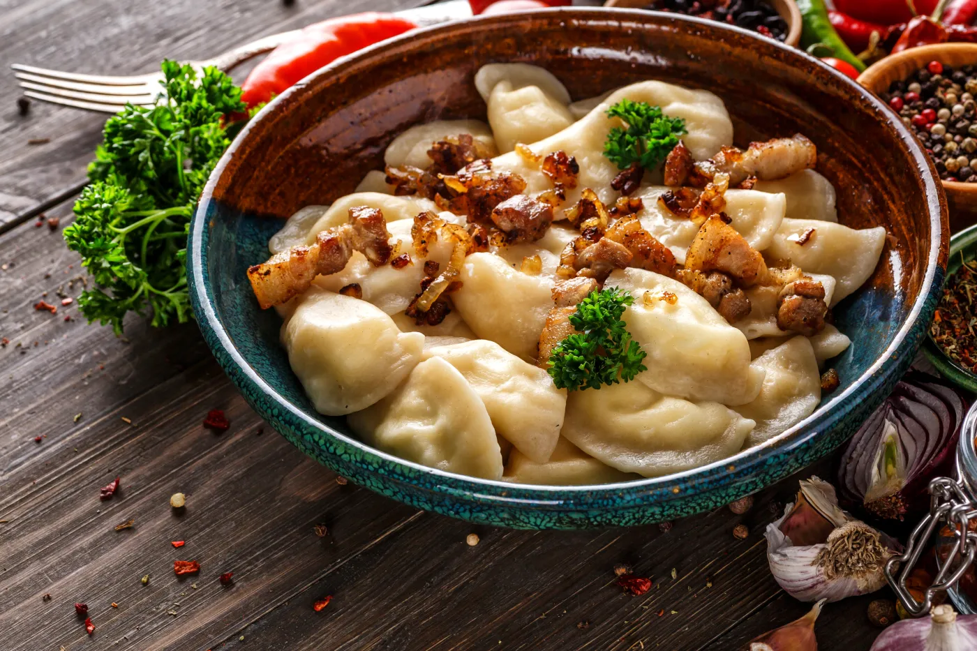 pierogi
