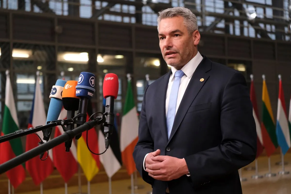 Kanclerz Austrii za stopniowym wprowadzaniem Ukrainy do UE