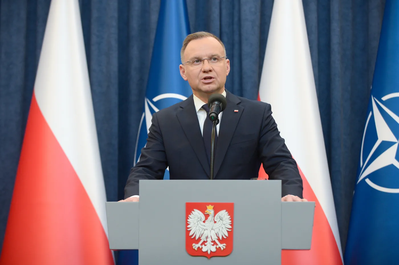 Oświadczenie Andrzeja Dudy. Prezydent żąda odszkodowania od Izraela