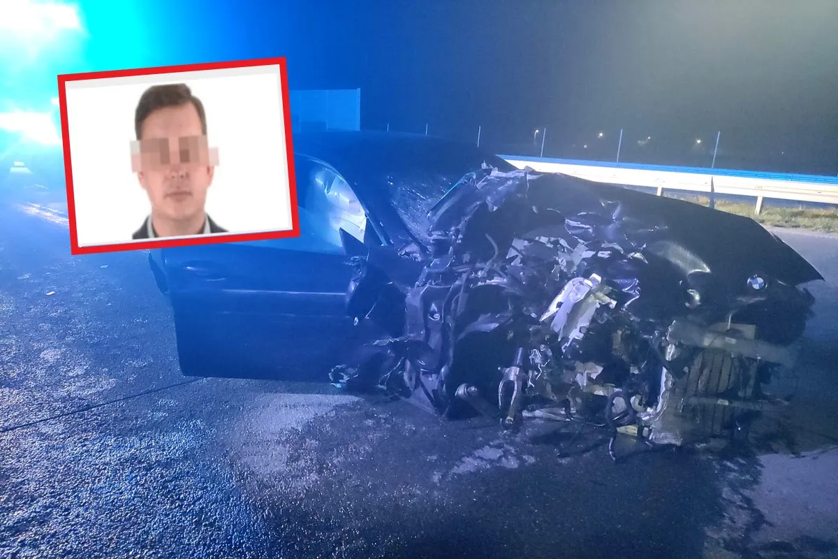 Wypadek BMW na A1. Nowe informacje ws. ekstradycji Sebastiana M.