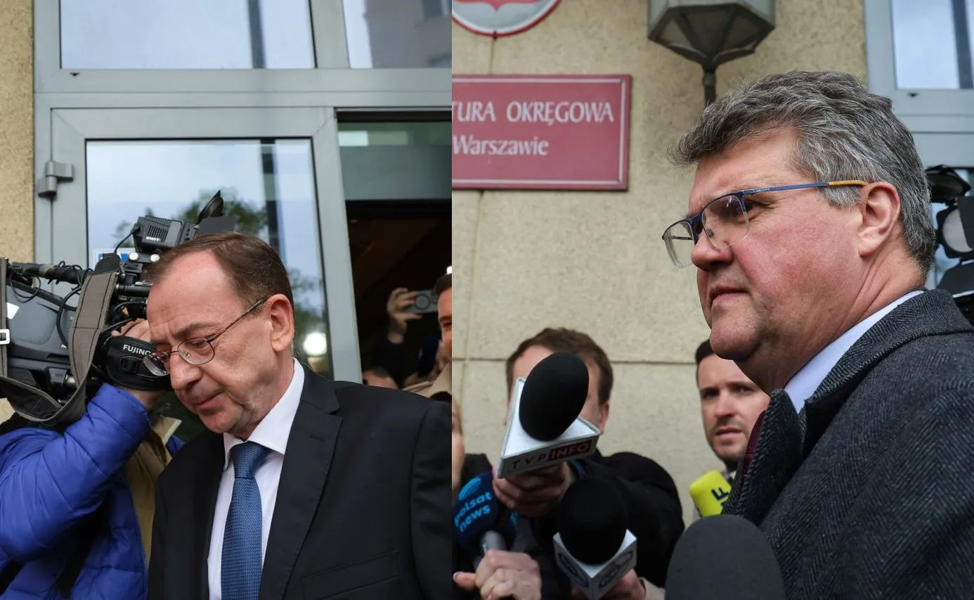 Wąsik i Kamiński usłyszeli zarzuty niezastosowania się do zakazu prowadzenie działalności publicznej