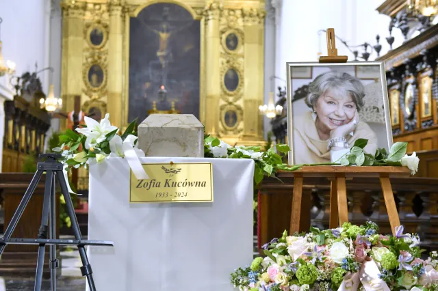 Pogrzeb Zofii Kucówny. "Zostawiła mnóstwo wspomnień" [FOTO]