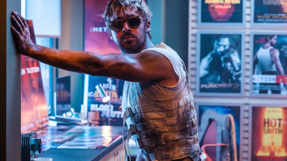 Ryan Gosling w filmie "Kaskader"