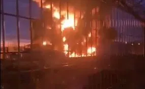 Potężne uderzenie w Rosję. Płoną bazy paliwowe Rosnieftu w obwodzie smoleńskim