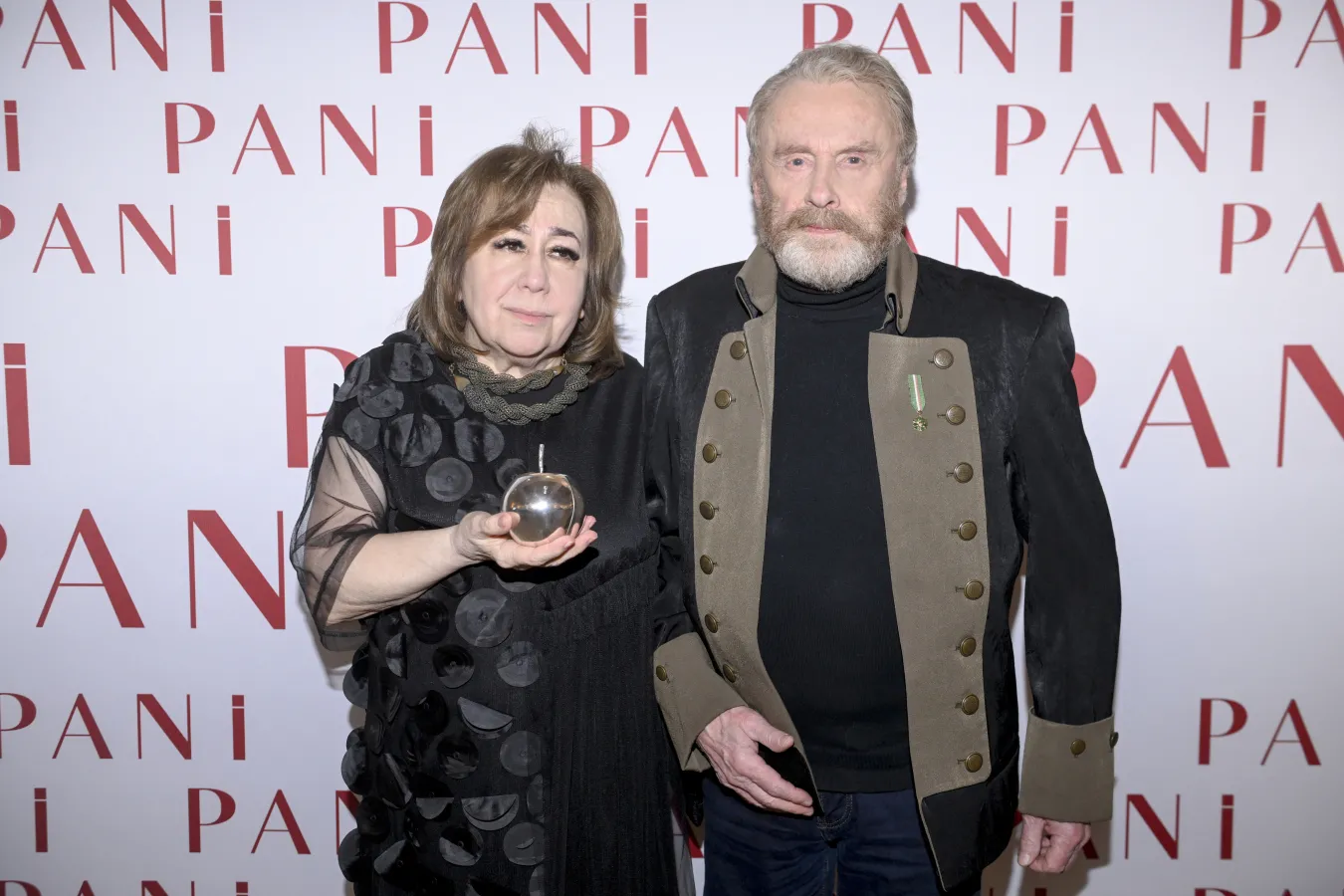 Krystyna i Daniel Olbrychscy