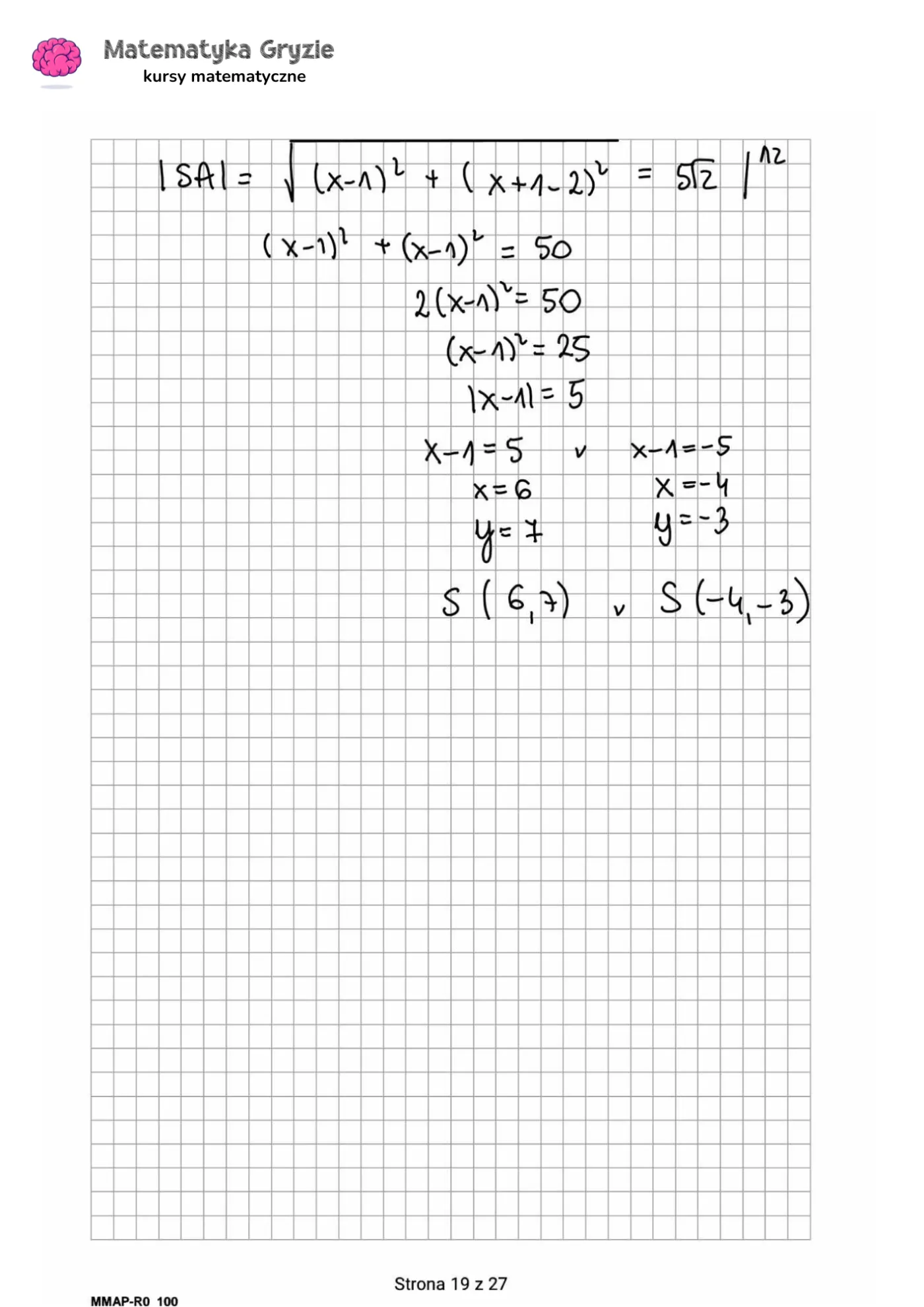 Matura 2024. Matematyka - poziom rozszerzony [ARKUSZE CKE i ODPOWIEDZI]