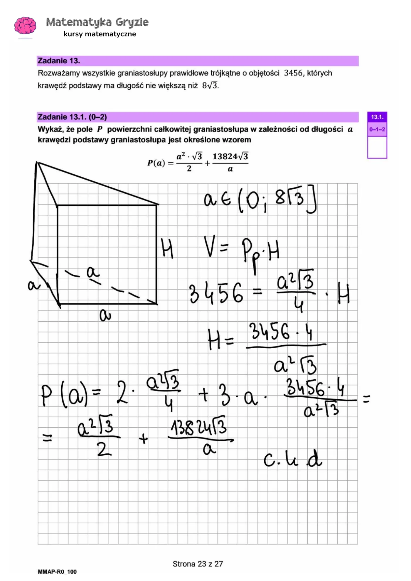 Matura 2024. Matematyka - poziom rozszerzony [ARKUSZE CKE i ODPOWIEDZI]