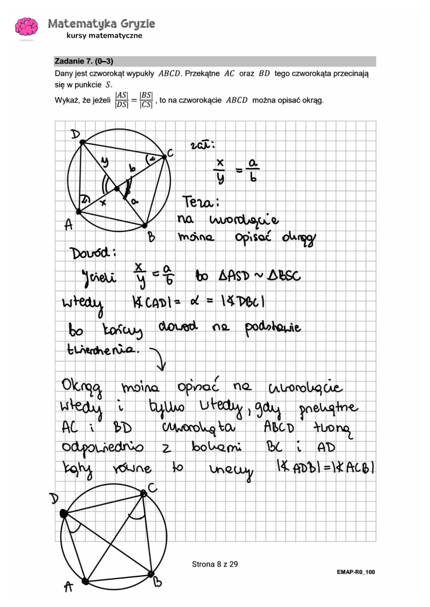 Matura 2024. Matematyka - poziom rozszerzony [ARKUSZE CKE i ODPOWIEDZI]