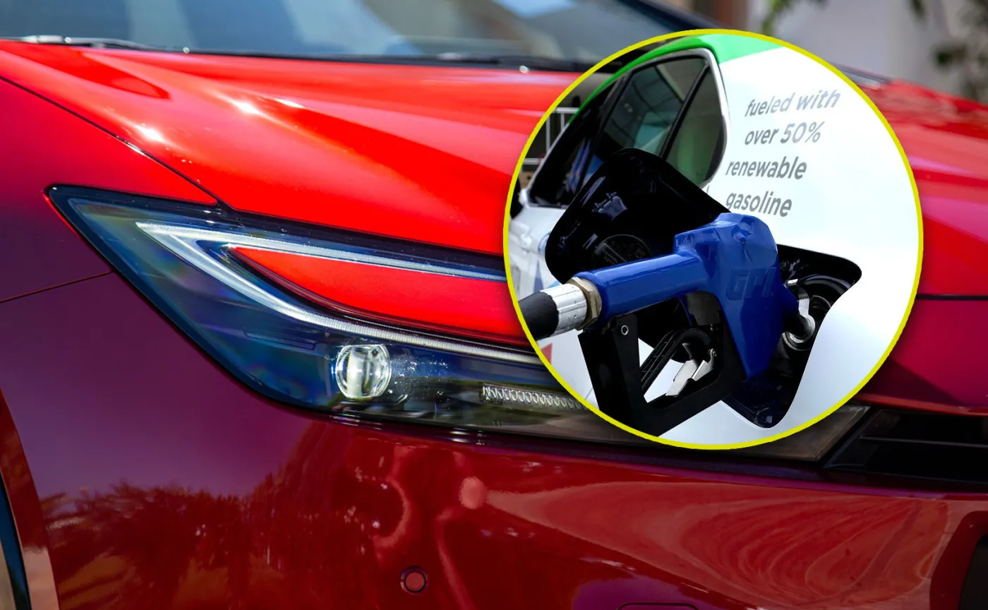 Toyota ratuje silnik spalinowy. Benzyna będzie miała konkurencję