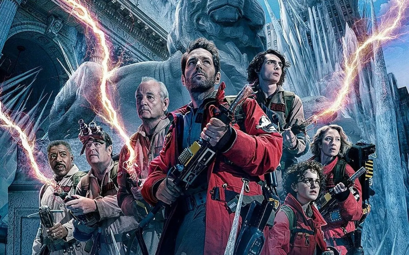 "Pogromcy duchów: Imperium lodu"