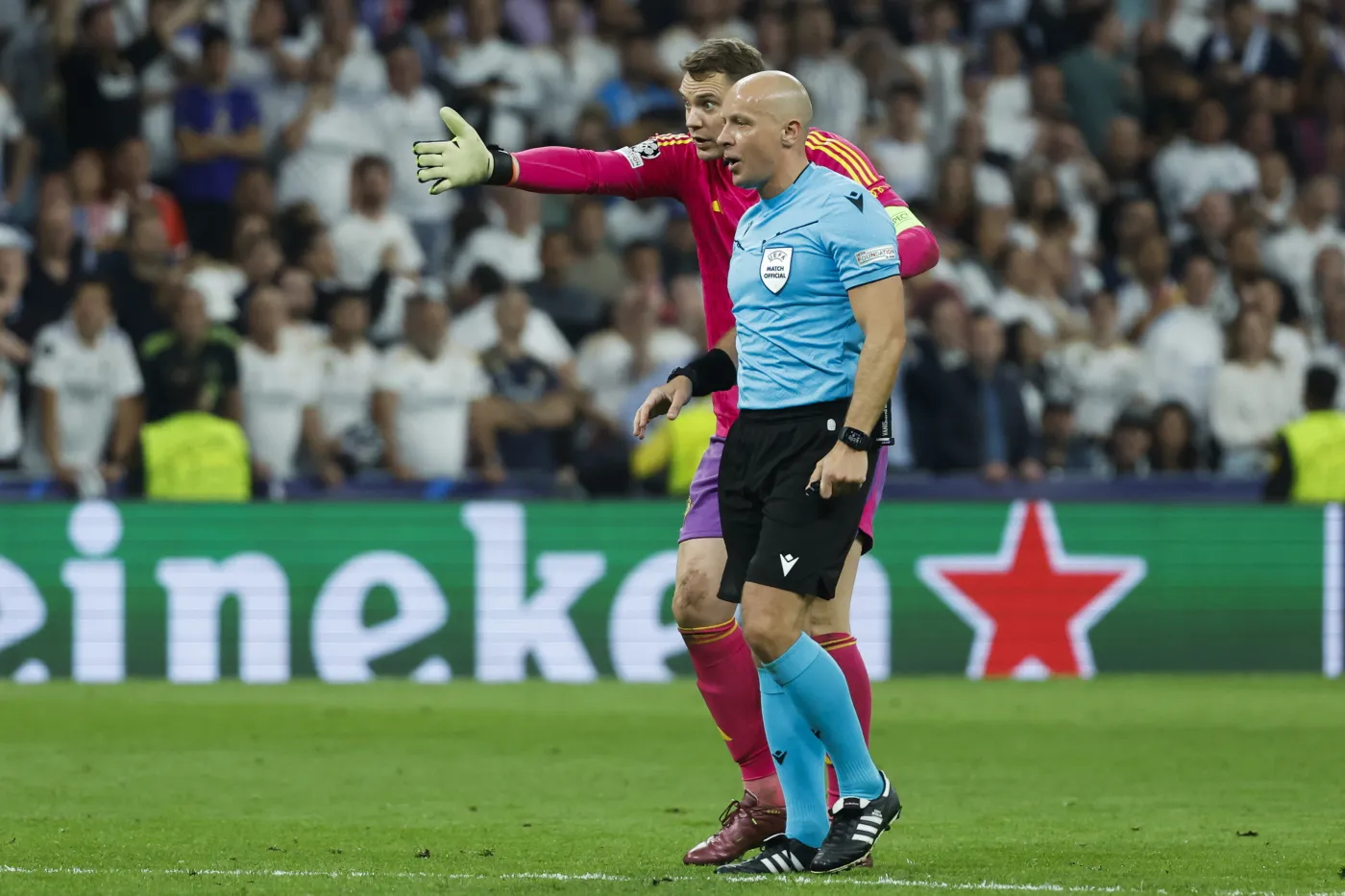 Marciniak zamknął sobie drzwi do prowadzenia ważnych meczów na Euro 2024