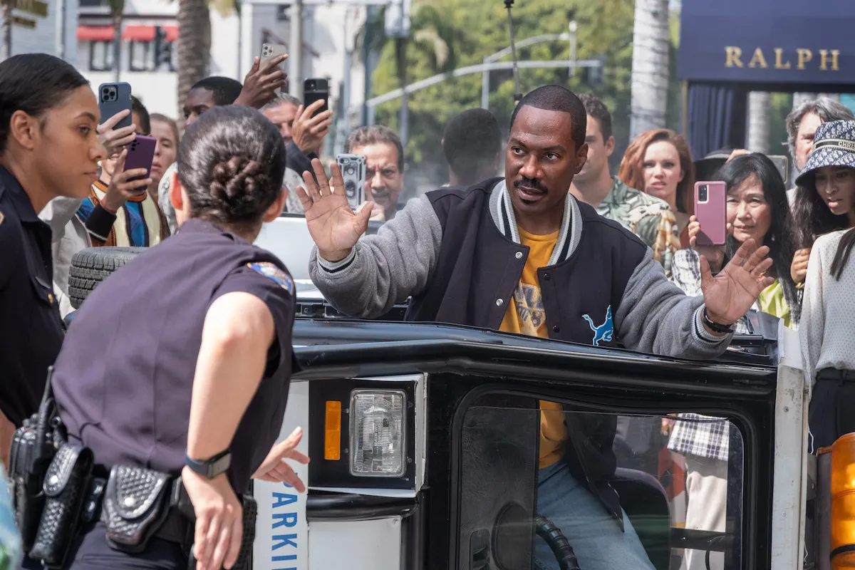 "Gliniarz z Beverly Hills" powraca. Netflix pokazał zwiastun