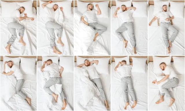 Oto najlepsza i najgorsza pozycja do spania. Naukowcy nie mają wątpliwości