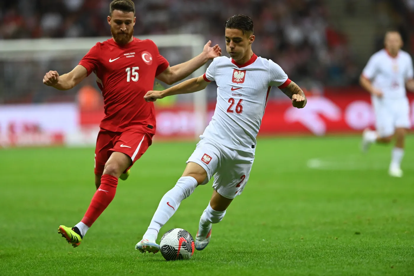 Kacper Urbański objawieniem w kadrze Michała Probierza