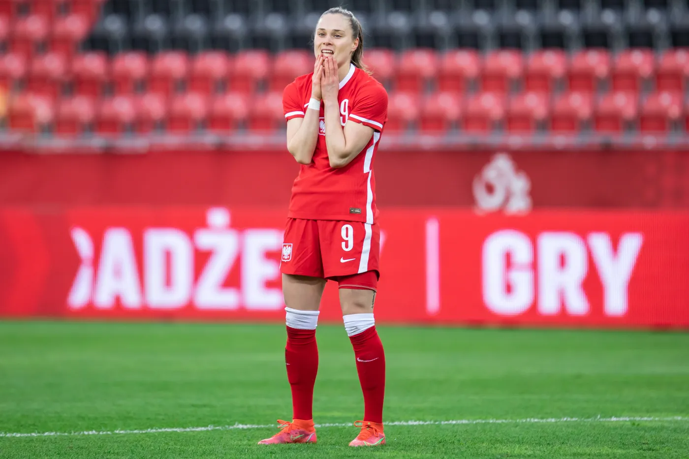 Ewa Pajor dołączyła do Roberta Lewandowskiego. Barcelona zaprezentowała Polkę