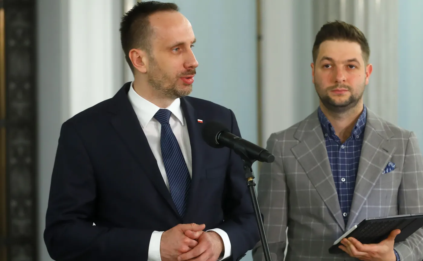 Janusz Kowalski i Patryk Jaki