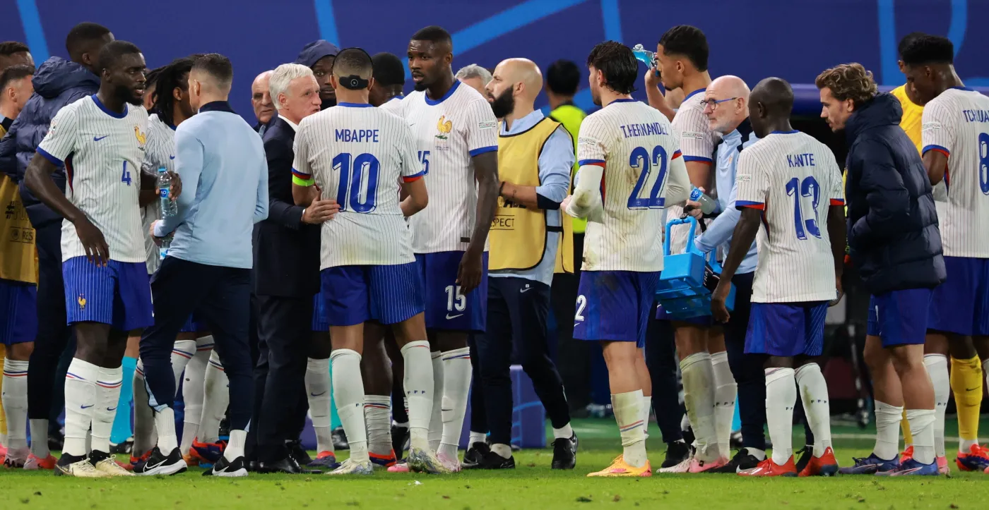 Piłkarze reprezentacji Francji