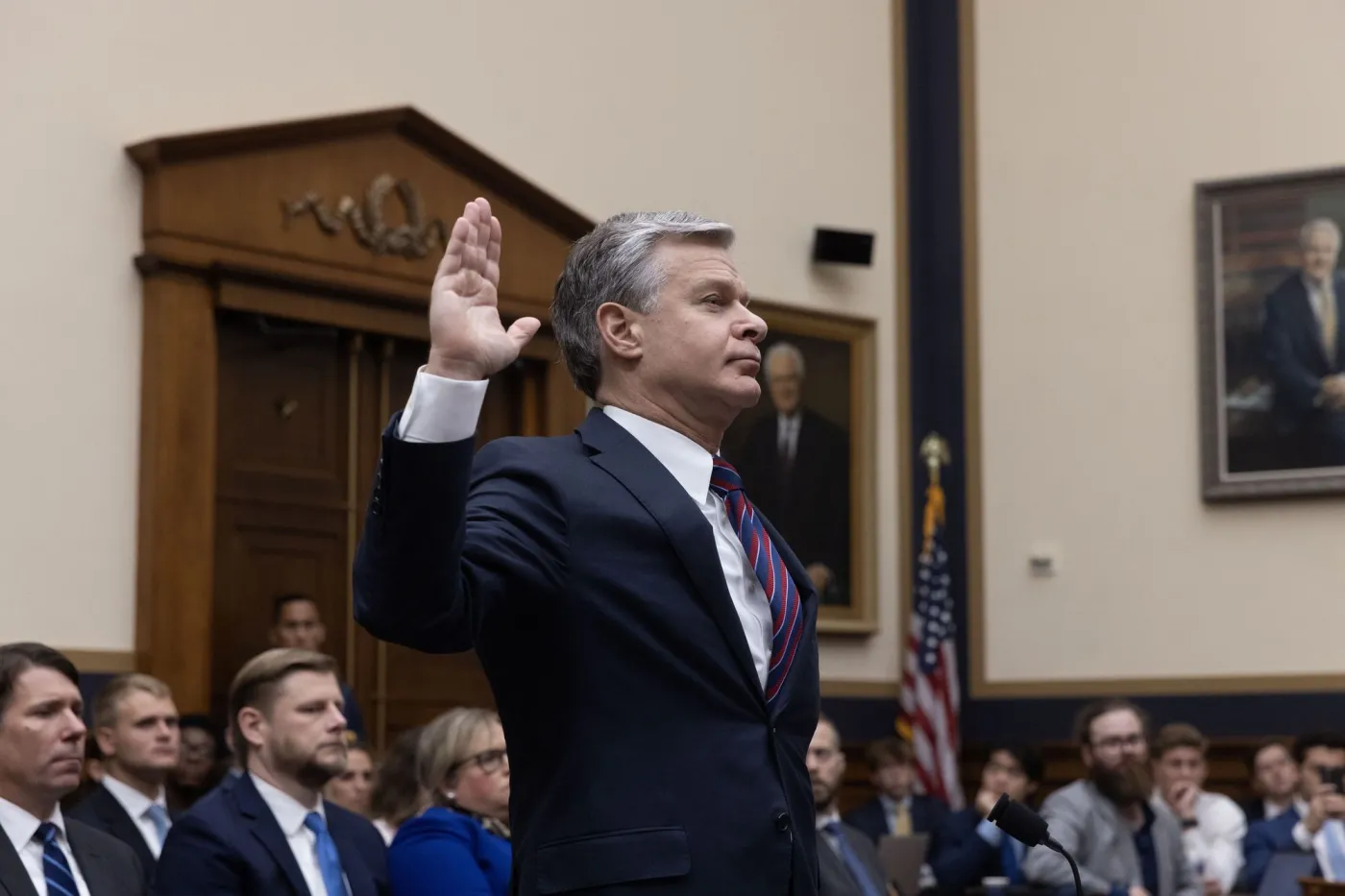 Trump nie został trafiony kulą? Zaskakujące słowa dyrektora FBI