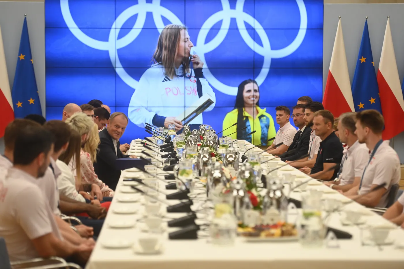 Premier Tusk Sławomir Nitras