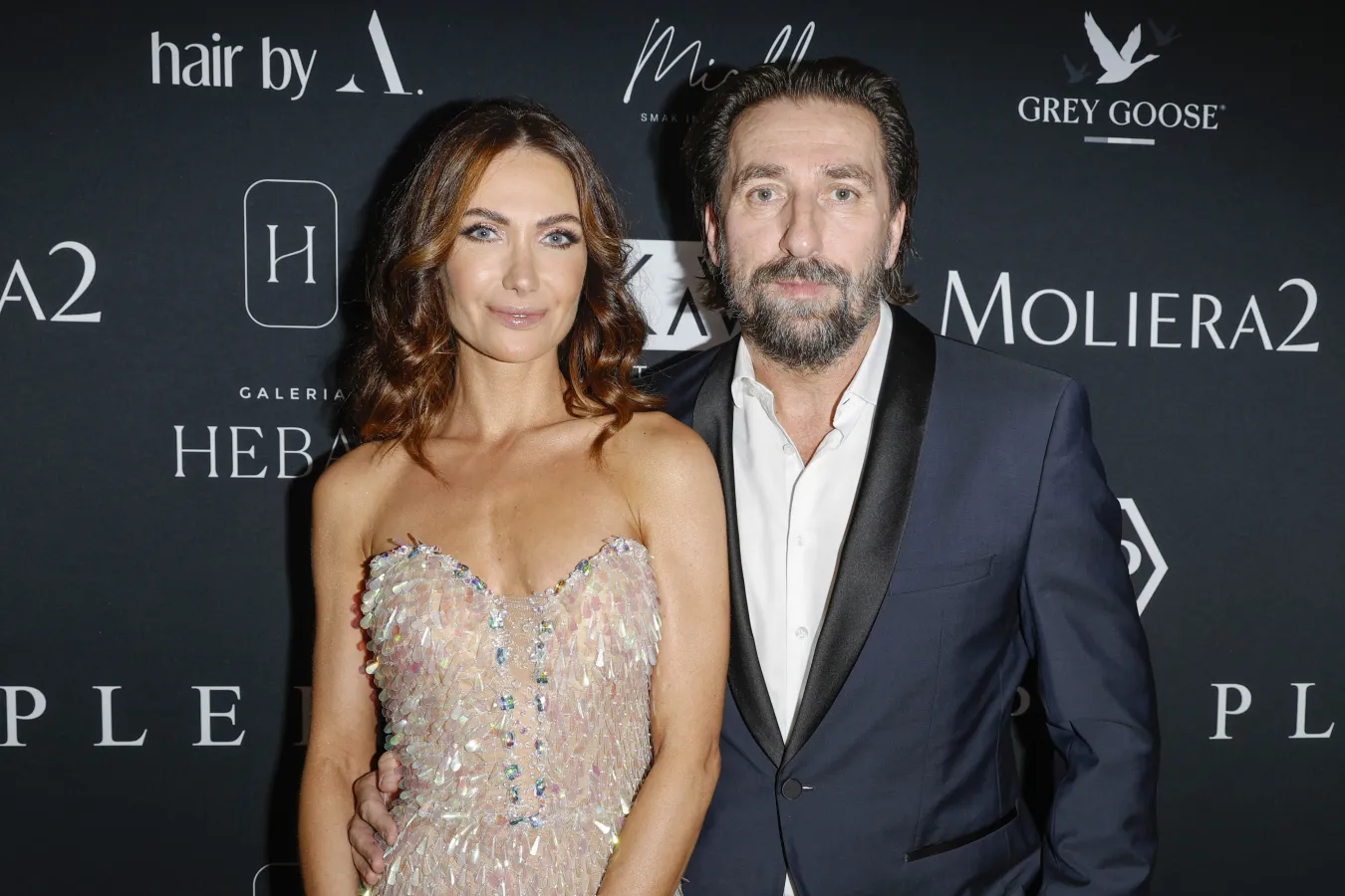 Tomasz Iwan i Karolina Woźniak