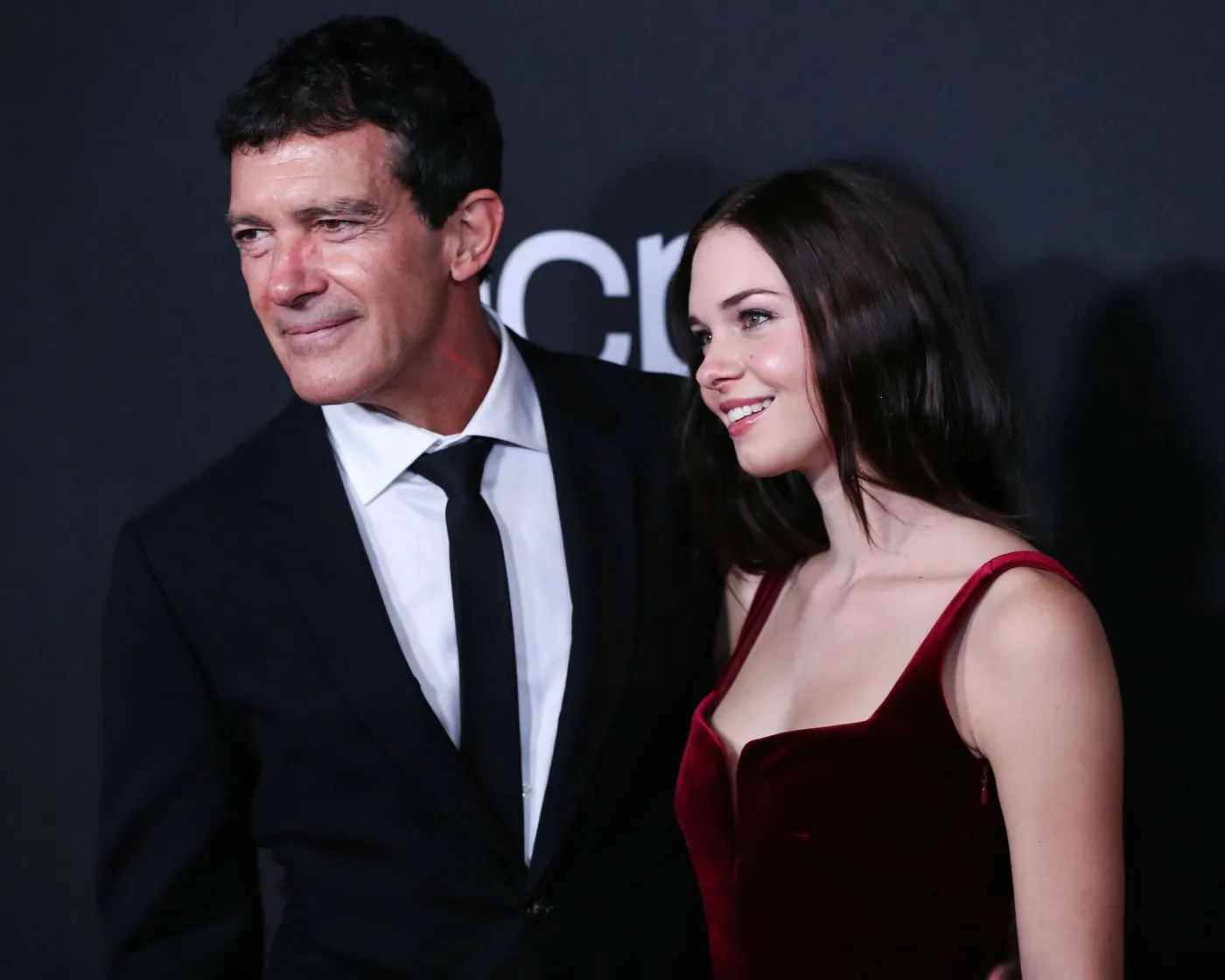 Antonio Banderas z córką, Stellą 