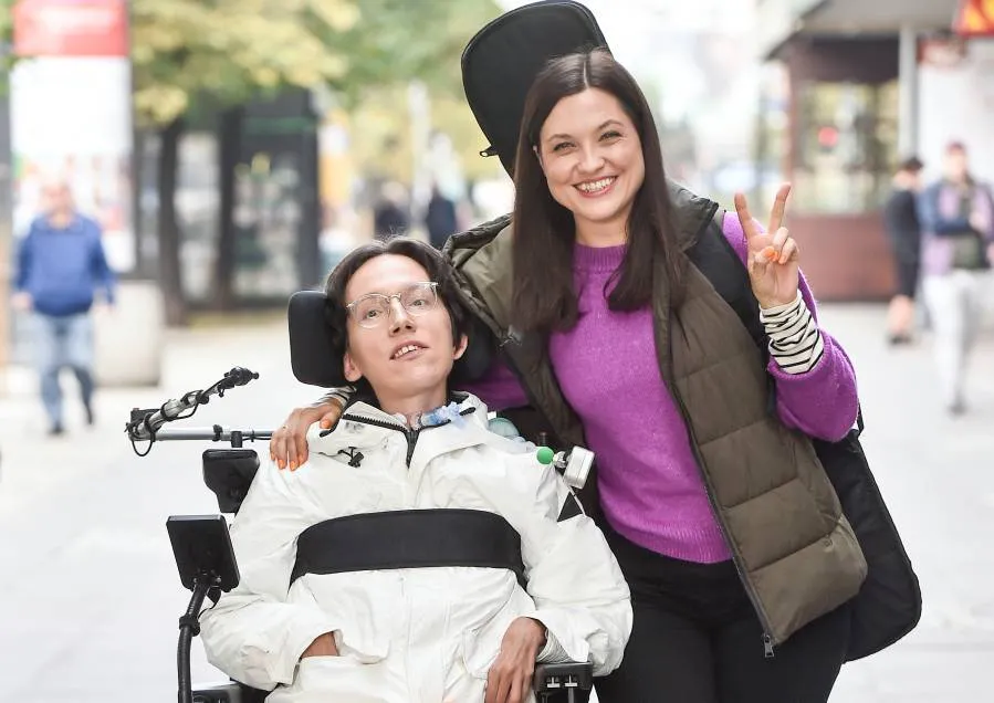 Wojtek Sawicki i Agata 