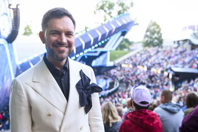 Tomasz Tylicki popłakał się na wizji. Pokazano zdjęcie dziecka