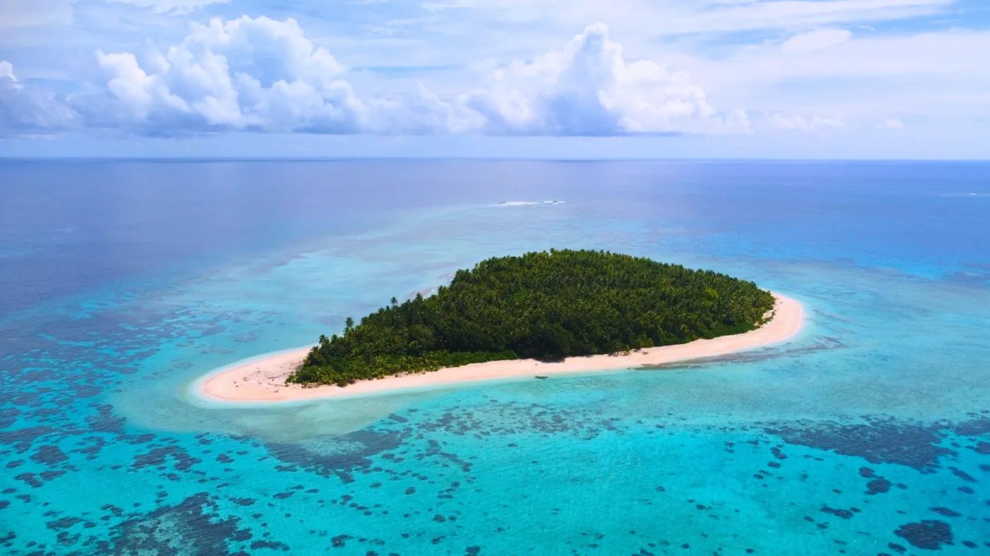 Rajska Wyspa Tuvalu wyspa wyspy tym rajskim wyspom grozi zatopienie