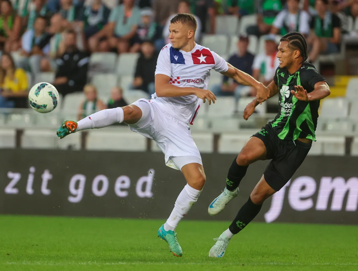 Liga Konferencji. Udany rewanż Wisły Kraków, ale cztery gole nie wystarczyły do awansu