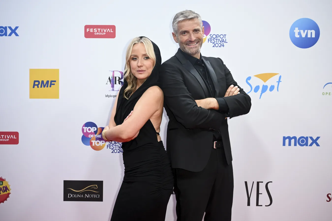 Sandra Hajduk i Maciej Dowbor