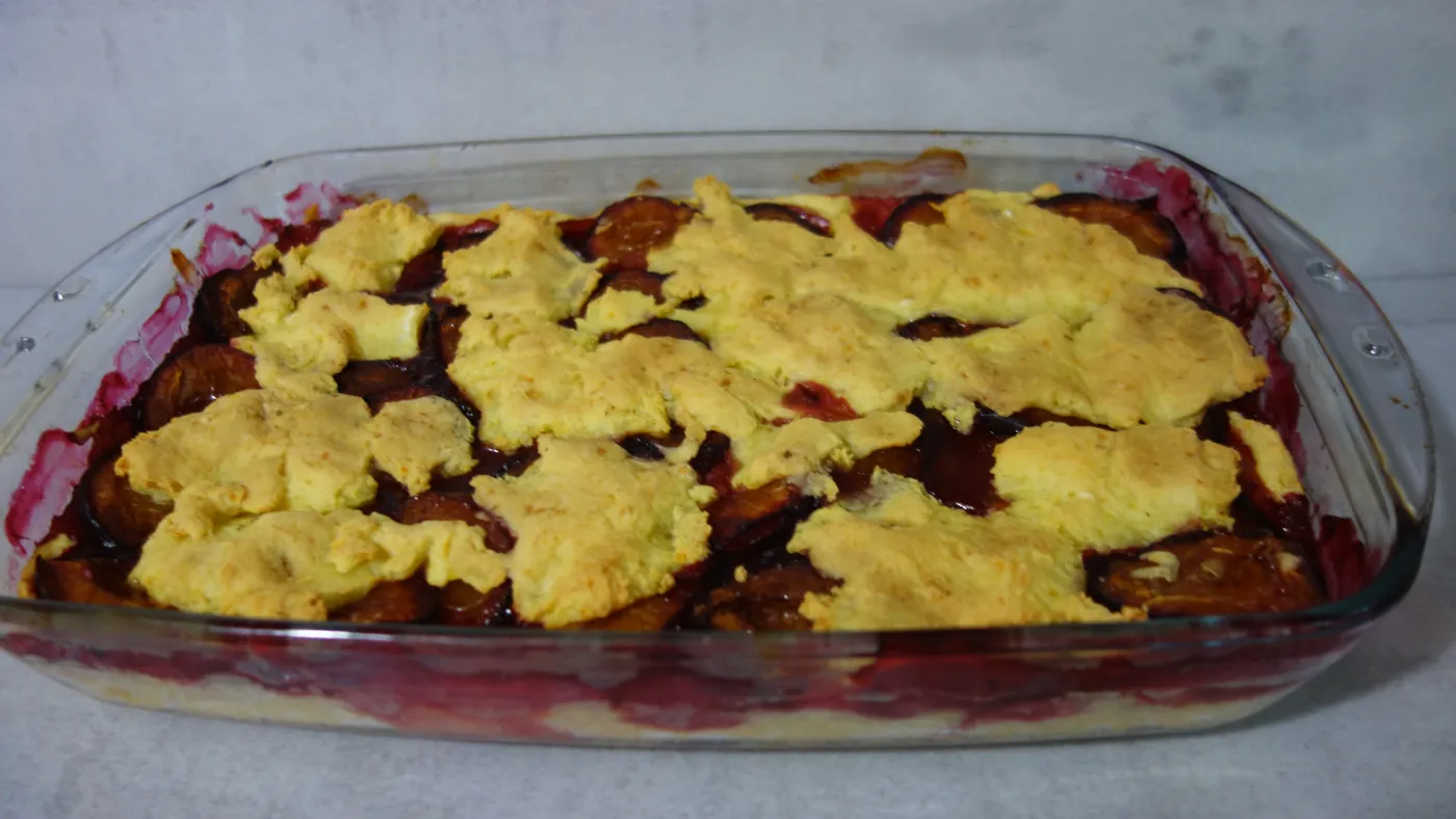 Knedle ze śliwkami dla leniwych. Ekspresowy przepis Heni Foks