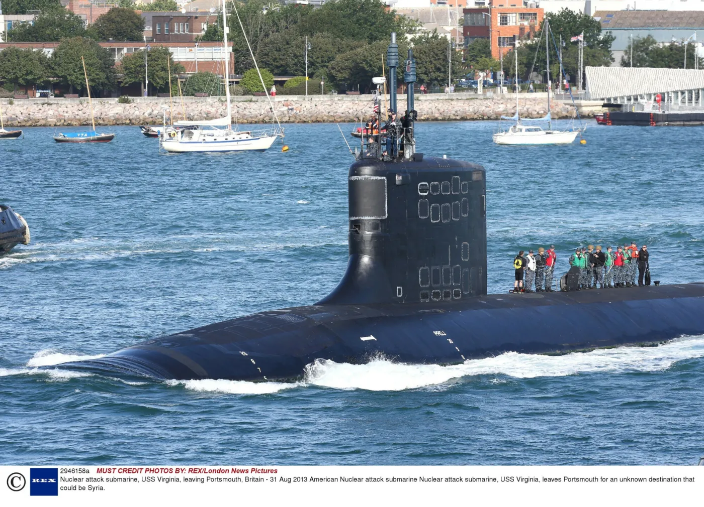 Takiego okrętu podwodnego US Navy jeszcze nie miała. I nie chodzi o uzbrojenie...