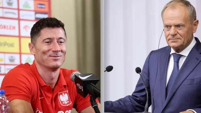 Robert Lewandowski wystąpił w spocie rządu Donalda Tuska. Lawina komentarzy