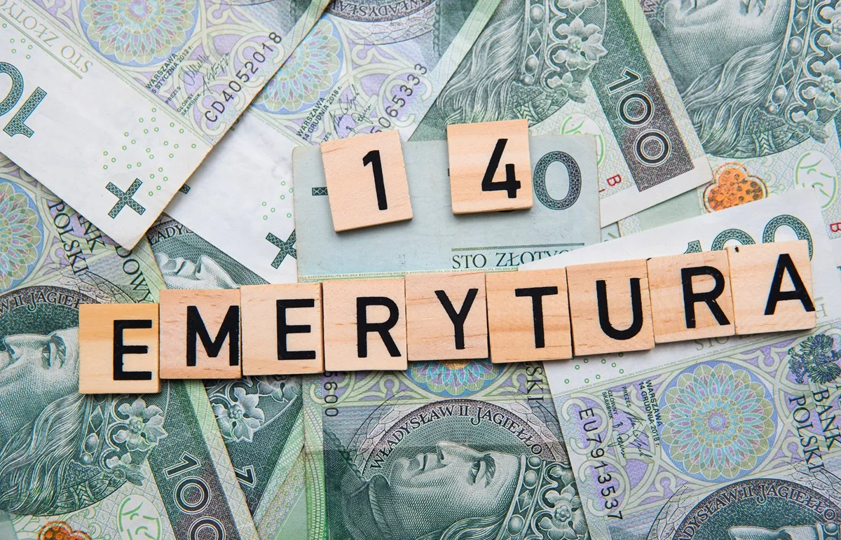 Już dziś kolejna wypłata 14. emerytury. Ponad 1,1 mln osób otrzyma dodatkowe pieniądze