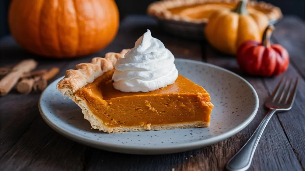 Pumpkin pie, czyli amerykańska pyszna klasyka. Ciasto poleca Piotr Ogiński