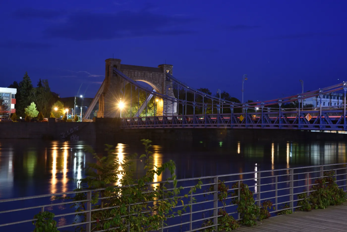 Fala kulminacyjna we Wrocławiu.