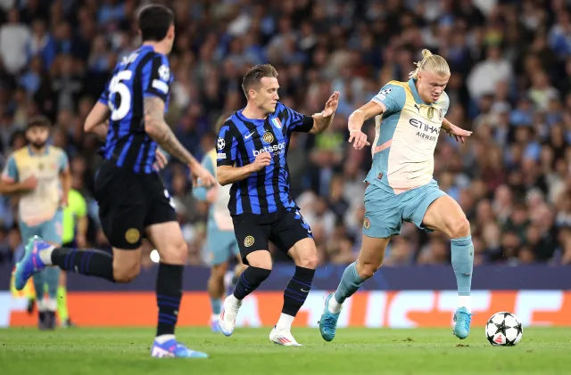 Piotr Zieliński błysnął w Lidze Mistrzów. Włosi zachwyceni jego akcją