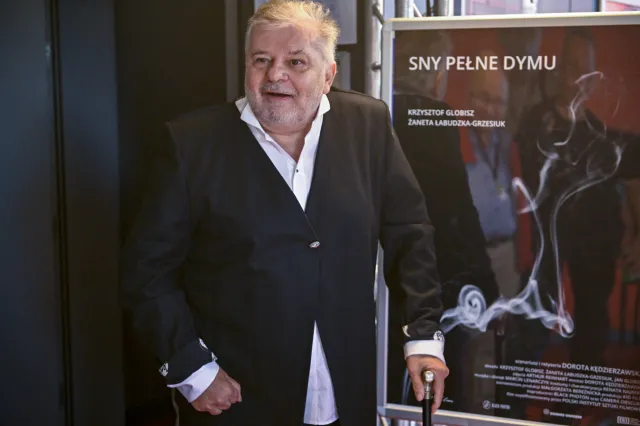 Krzysztof Globisz wrócił na plan. Filmu z jego udziałem jednak nie zobaczymy. Powód?