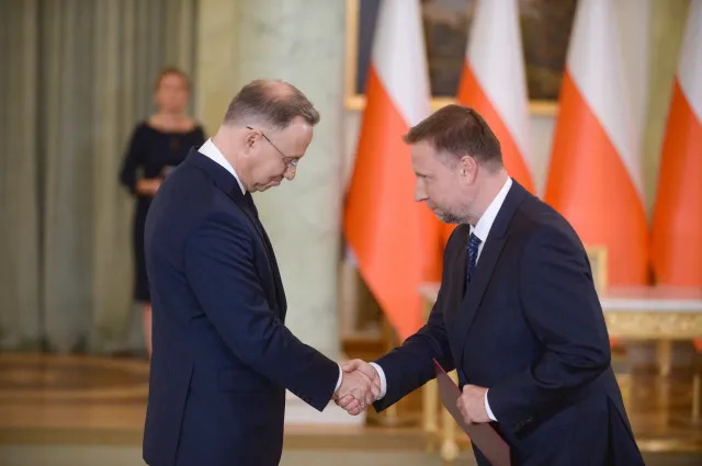 Prezydent dziękuje Kierwińskiemu za propaństwowość. Tusk: Jestem pod wrażeniem tych słów