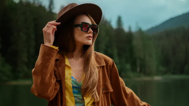 Trendy jesień-zima 2024/2025: Zamsz - jak go nosić?