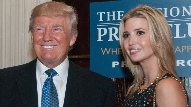 "Milcząca obserwatorka". Ivanka Trump w cieniu kampanii ojca
