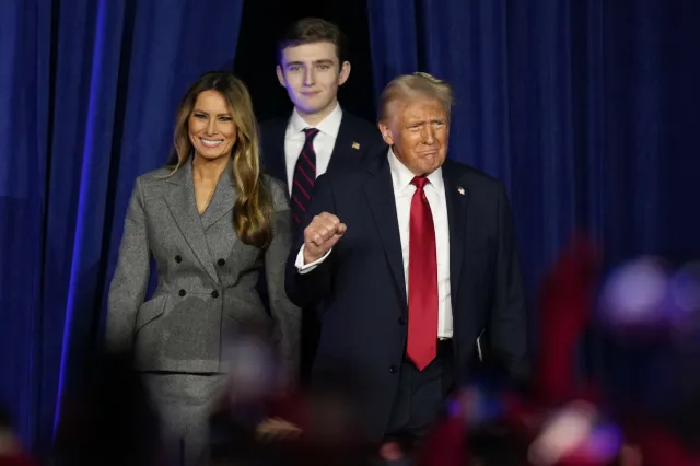 Syn Donalda Trumpa po raz pierwszy głosował w wyborach. Pochwaliła się tym jego dumna mama