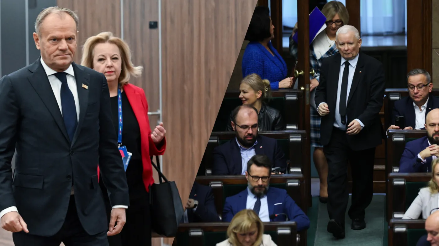 KO umacnia przewagę. PiS z największym spadkiem poparcia [SONDAŻ]